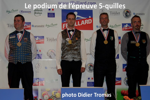 Finale de France 5-quilles Masters 2015